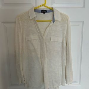 Jones New York womens shirt, Large